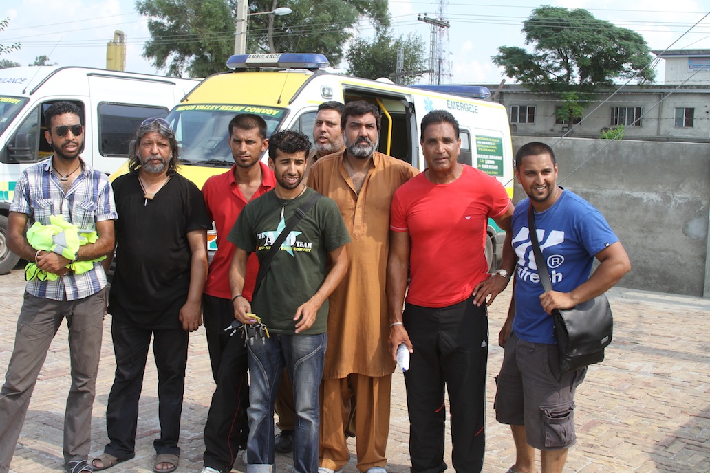 The Convoy Team Arrives in Islamabad, Pakistan