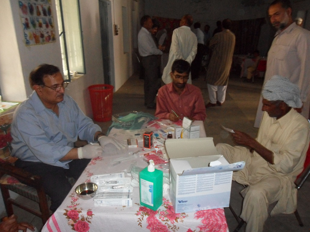 Medical Camp Ghadari