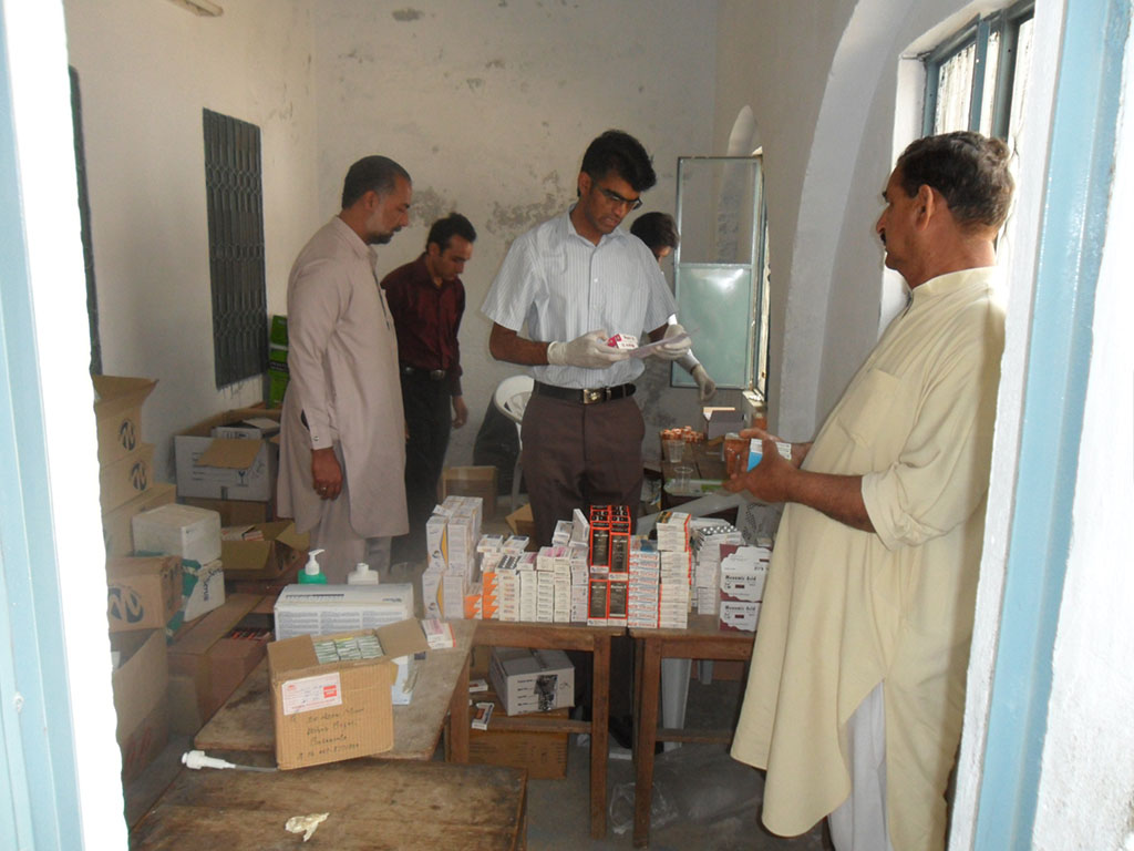 Medical Camp Ghadari