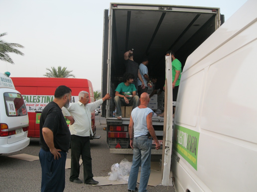Palestine Convoy 2012