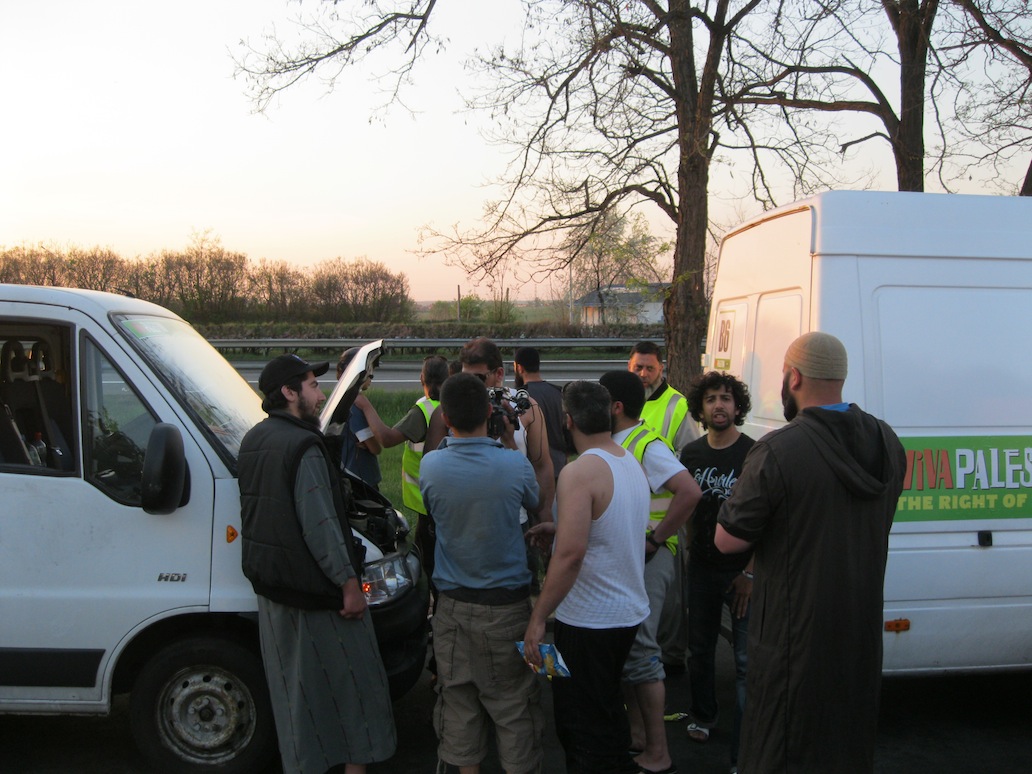 Palestine Convoy 2012