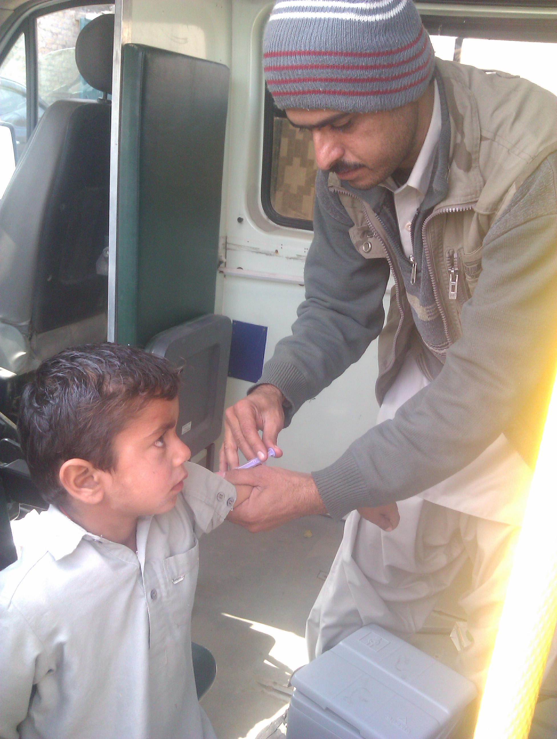 Medical Health and Vaccination Camps 2012 to 2013