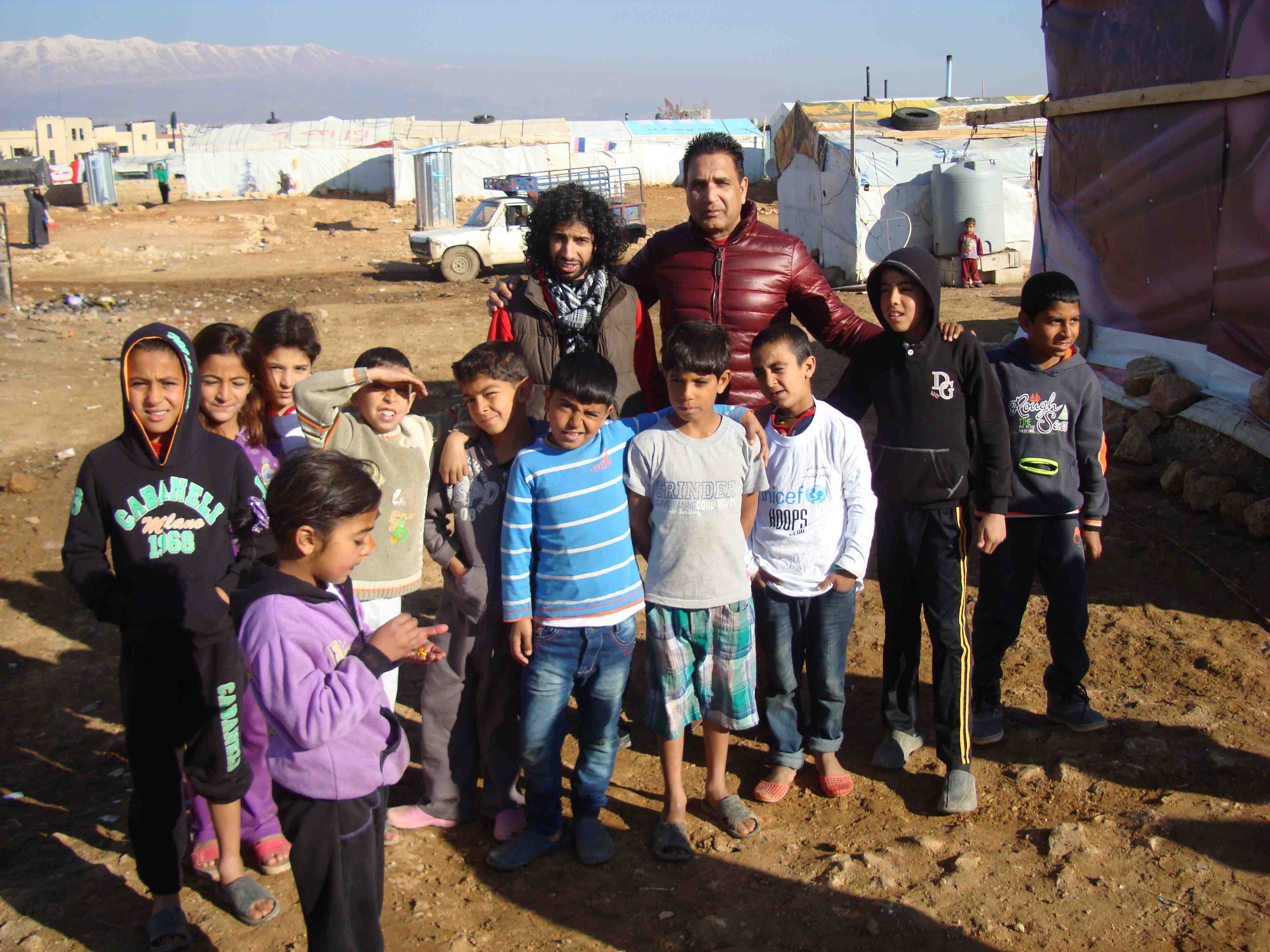 Syrian Refugee Camps, Winter Fuel Dec 2013