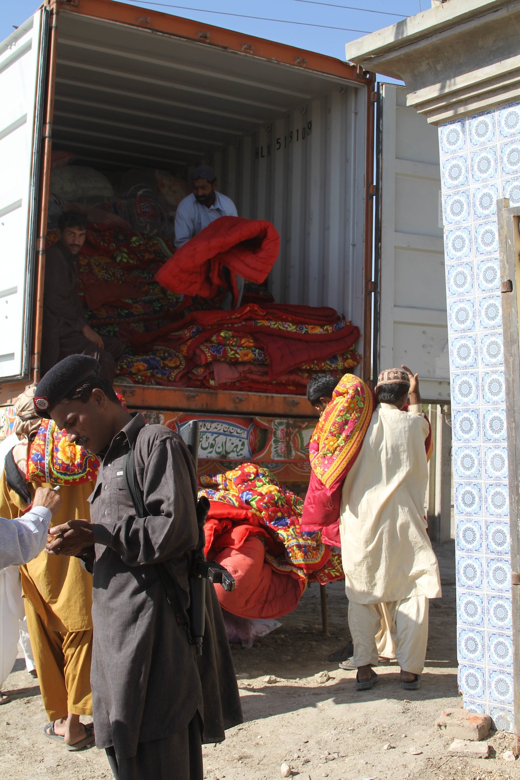 Emergency Relief 2010 Sindh, Jacobabad Pictures