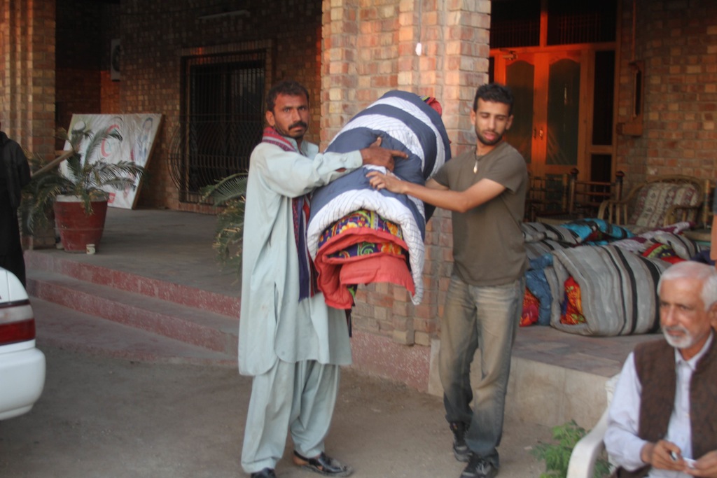 Emergency Relief 2010 Sindh, Jacobabad Pictures