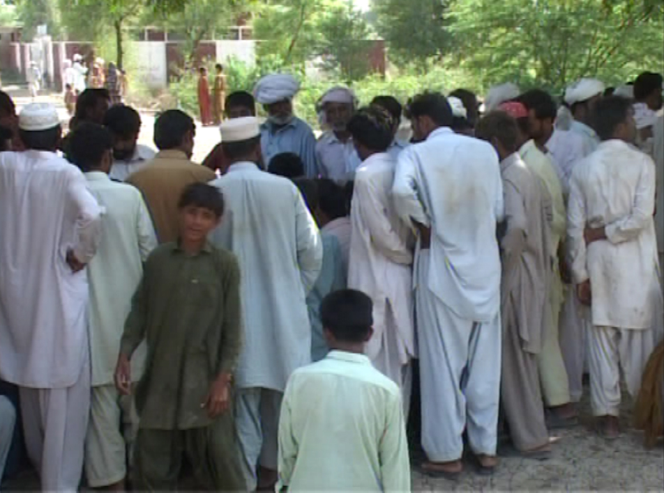 Flood Relief - DG Khan and Rajanpur 2012