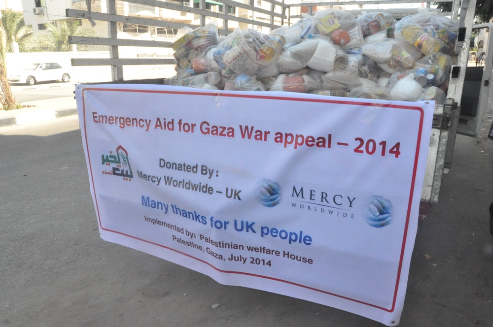 Emergency Relief Gaza – Jul to Sep 2014
