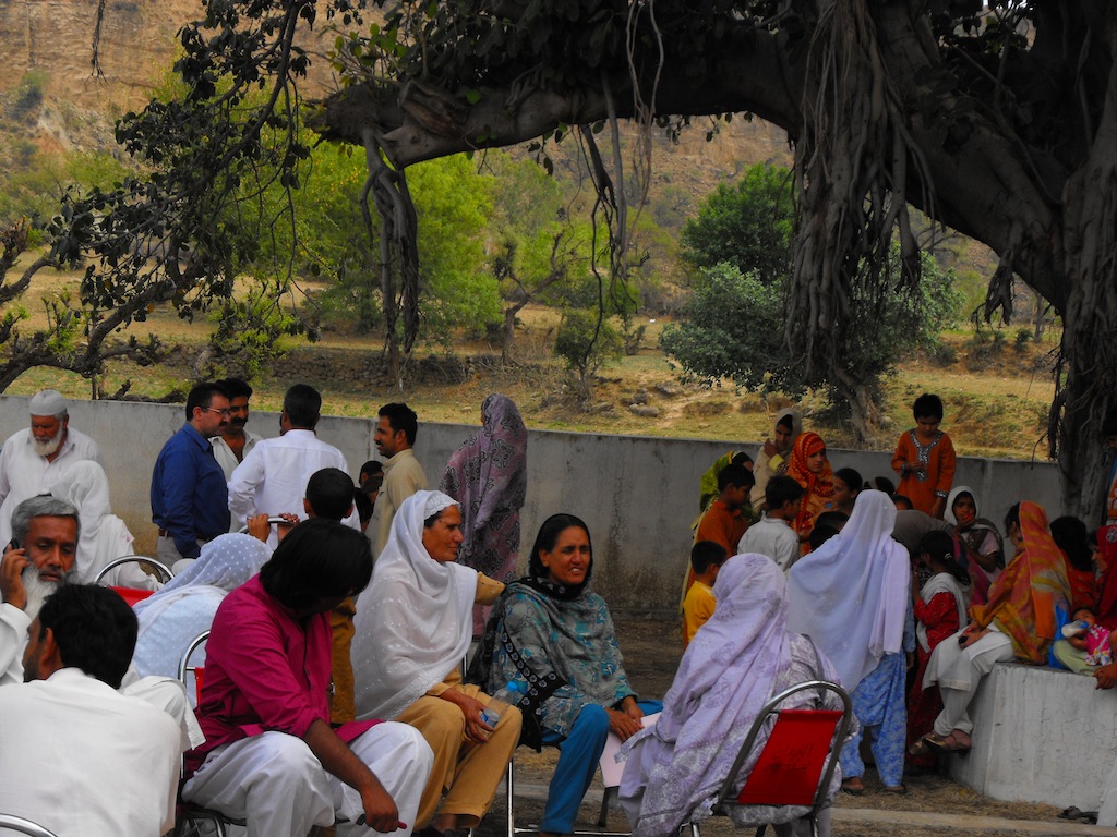 Medical Camp Lehri, Pakistan