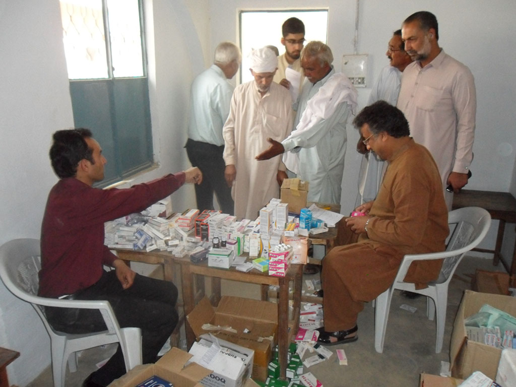 Medical Camp Ghadari, Pakistan