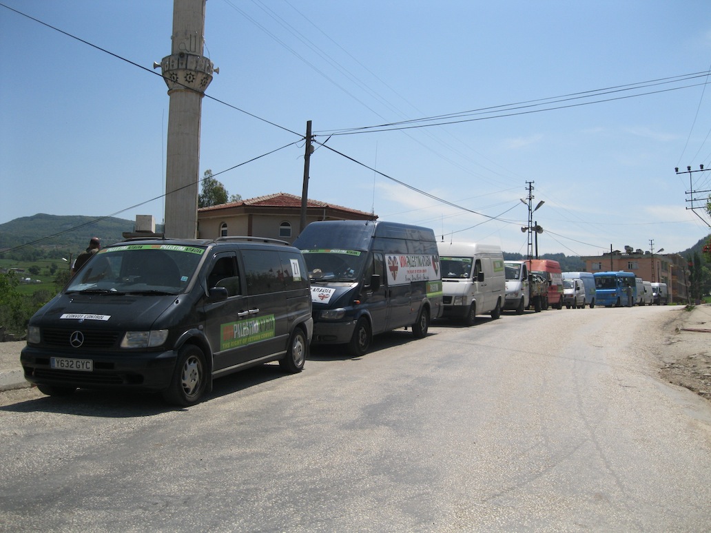Viva Palestine Convoy 2012