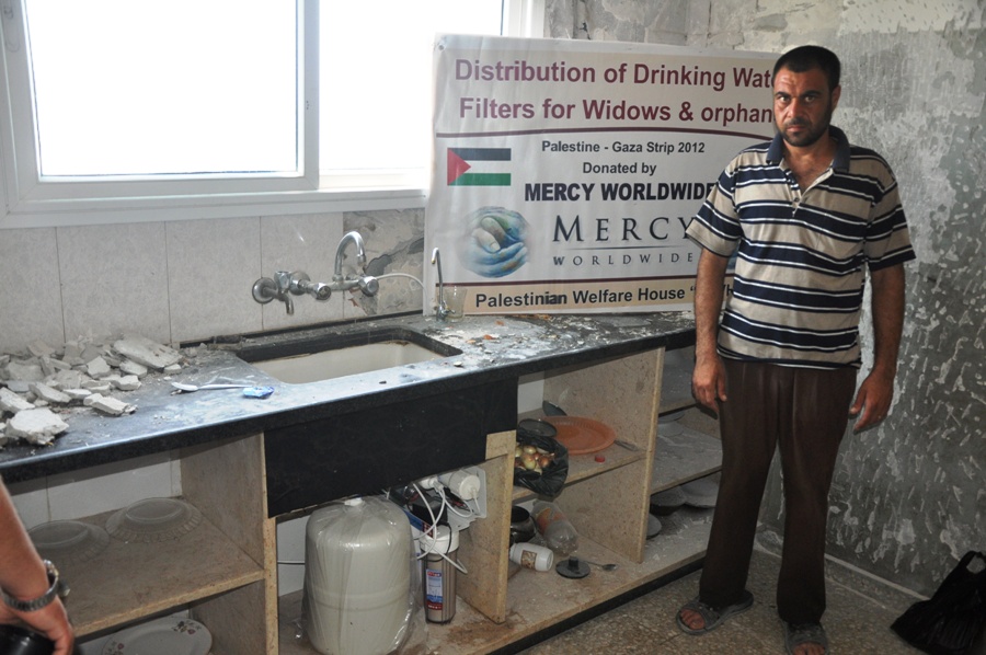 Palestine Water Filters 2012