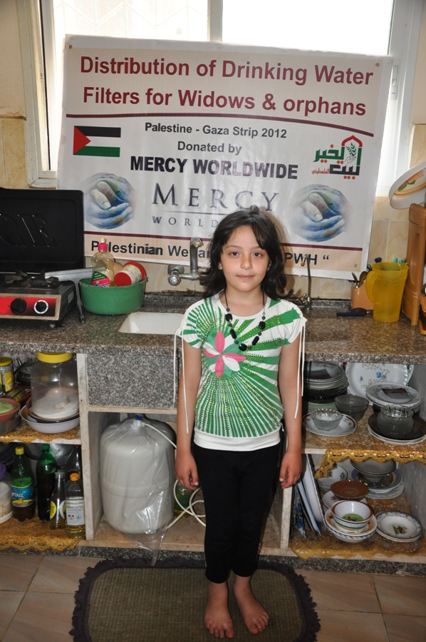 Palestine Water Filters 2012