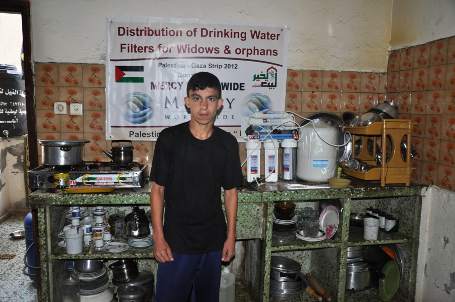 Water Filter Installations in Palestine June 2012