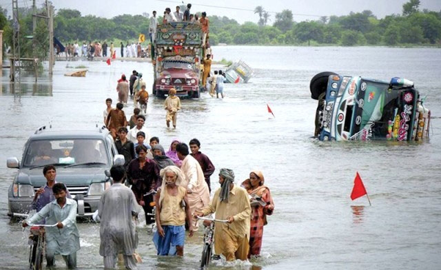 Emergency Flood Relief, Indus Valley Floods 2012