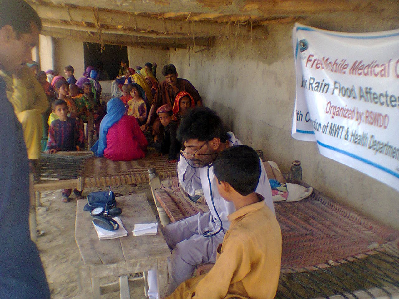 Medical Camps Sindh 2013