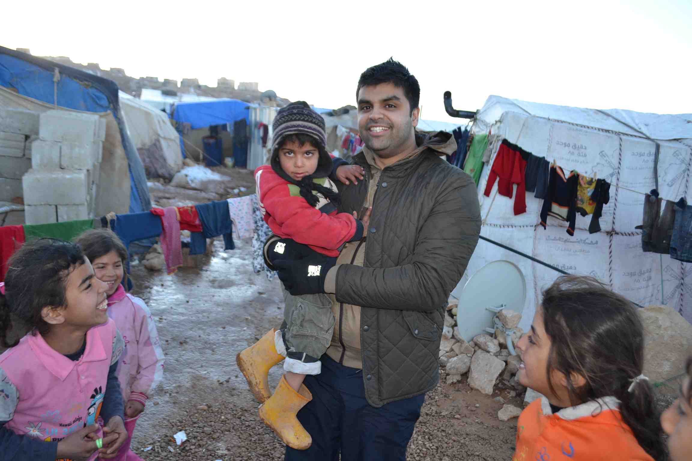 Syrian Refugee Camps Winter Relief