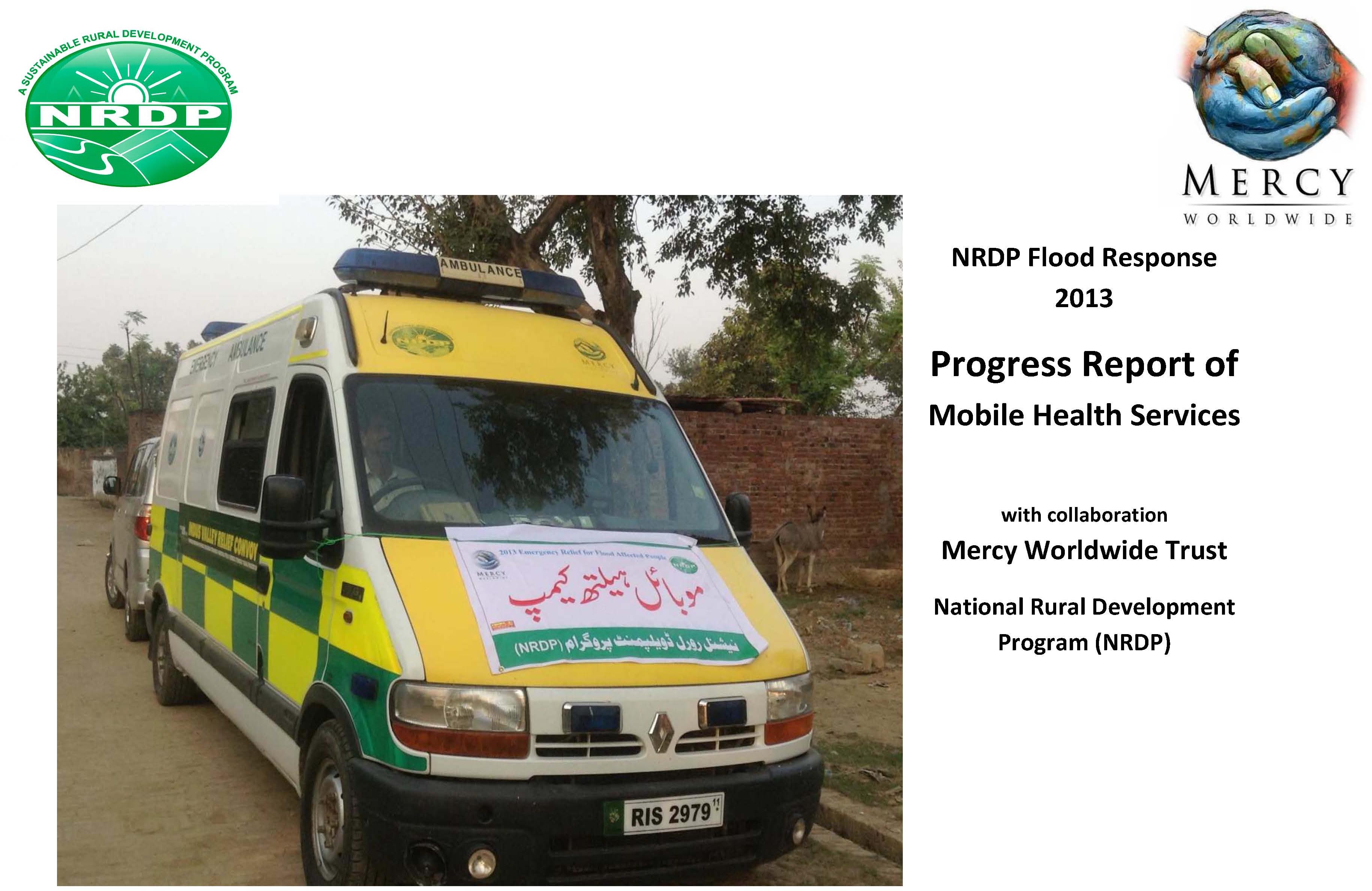 Emergency Relief and Medical Camps in District Narowal Aug – Oct 2013